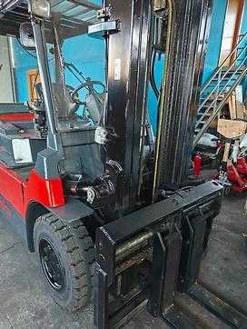 Gabelstapler gebraucht TOYOTA 7FBMF40 ELEKTRO VIERRADFRONTSTAPLER (12945689)