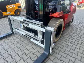 Gabelstapler gebraucht TOYOTA 7FG40 -Wide Positioner + sideshift/New price GAS VIERRADFRONTSTAPLER (13003883)