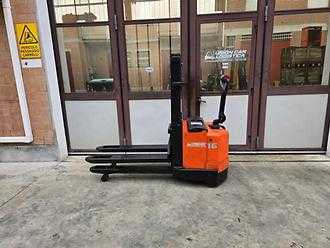 Gabelstapler gebraucht TOYOTA 7SM16D ELEKTRO HOCHHUBWAGENDEICHSEL (12945347)