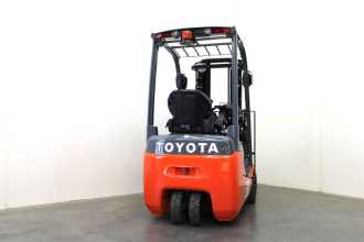 Gabelstapler gebraucht TOYOTA 8-FBE-15-T ELEKTRO DREIRADFRONTSTAPLER (13067830)