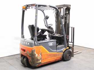 Gabelstapler gebraucht TOYOTA 8 FBEK 16 T ELEKTRO DREIRADFRONTSTAPLER (13008160)