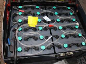 Gabelstapler gebraucht TOYOTA 8 FBEK 16 T ELEKTRO DREIRADFRONTSTAPLER (13008160)