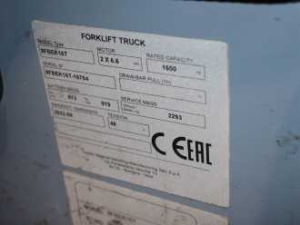 Gabelstapler gebraucht TOYOTA 8 FBEK 16 T ELEKTRO DREIRADFRONTSTAPLER (13008160)