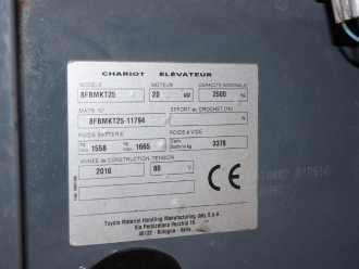 Gabelstapler gebraucht TOYOTA 8 FBMKT 25 ELEKTRO VIERRADFRONTSTAPLER (13030183)