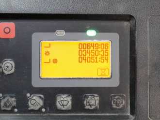 Gabelstapler gebraucht TOYOTA 8 FBMKT 25 ELEKTRO VIERRADFRONTSTAPLER (13030183)