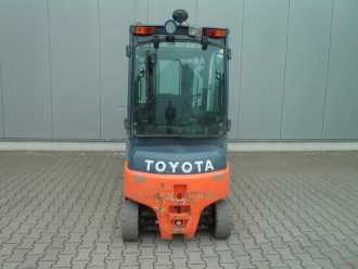 Gabelstapler gebraucht TOYOTA 8 FBMT 16 ELEKTRO VIERRADFRONTSTAPLER (13076418)