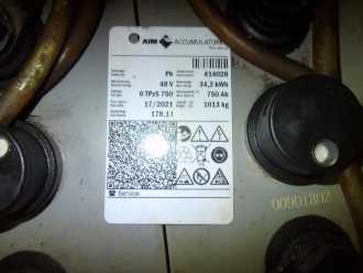 Gabelstapler gebraucht TOYOTA 8 FBMT 18 ELEKTRO VIERRADFRONTSTAPLER (13076415)