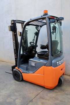 Gabelstapler gebraucht TOYOTA 8FBE15T ELEKTRO DREIRADFRONTSTAPLER (12961098)