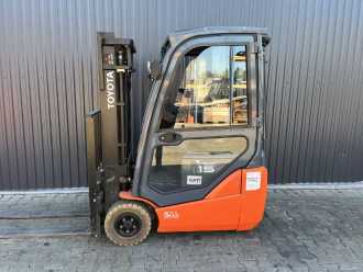 Gabelstapler gebraucht TOYOTA 8FBE15T ELEKTRO DREIRADFRONTSTAPLER (13065723)