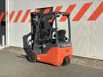 Gabelstapler gebraucht TOYOTA 8FBE15T ELEKTRO DREIRADFRONTSTAPLER (13073797)