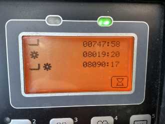 Gabelstapler gebraucht TOYOTA 8FBE15T ELEKTRO DREIRADFRONTSTAPLER (13073798)