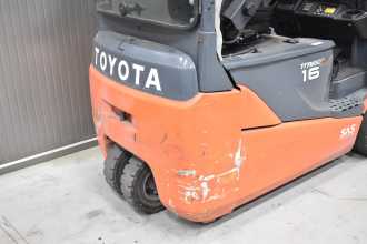 Gabelstapler gebraucht TOYOTA 8FBE16T /57762/ ELEKTRO DREIRADFRONTSTAPLER (13044192)