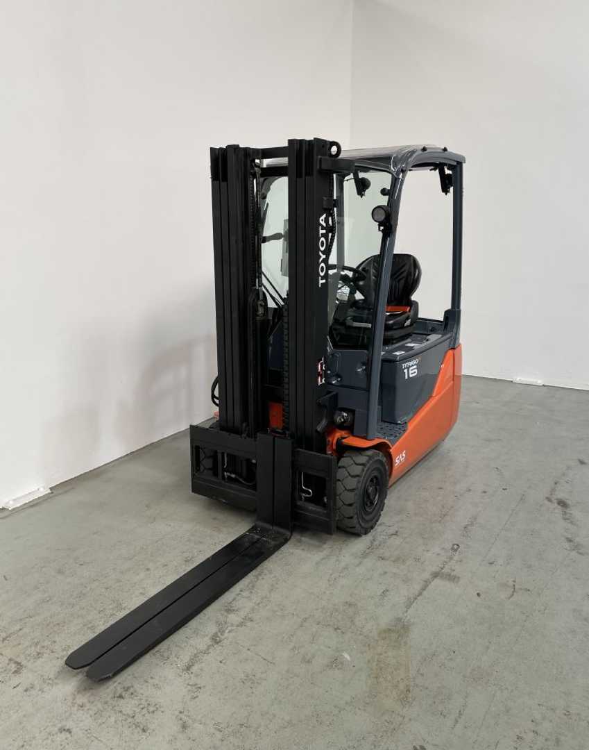 Gabelstapler gebraucht TOYOTA 8FBE16T ELEKTRO DREIRADFRONTSTAPLER (13059060)