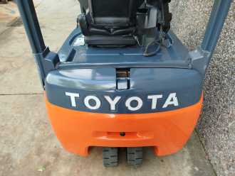 Gabelstapler gebraucht TOYOTA 8FBE16T ELEKTRO DREIRADFRONTSTAPLER (13075200)