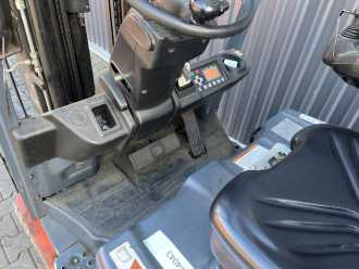 Gabelstapler gebraucht TOYOTA 8FBE16T ELEKTRO DREIRADFRONTSTAPLER (13075655)
