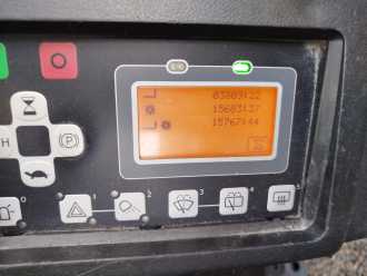 Gabelstapler gebraucht TOYOTA 8FBE18T ELEKTRO DREIRADFRONTSTAPLER (13067362)