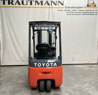 Gabelstapler gebraucht TOYOTA 8FBE18T ELEKTRO DREIRADFRONTSTAPLER (13075497)
