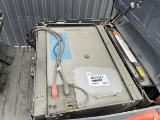 Gabelstapler gebraucht TOYOTA 8FBEK16T ELEKTRO DREIRADFRONTSTAPLER (13065985)