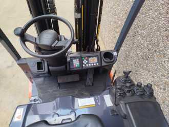 Gabelstapler gebraucht TOYOTA 8FBEK18T ELEKTRO DREIRADFRONTSTAPLER (13061348)