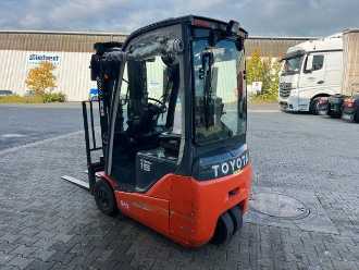 Gabelstapler gebraucht TOYOTA 8FBET15 / Triplex: 4.30m / nur 1.187h! / SS ELEKTRO VIERRADFRONTSTAPLER (13024801)
