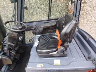 Gabelstapler gebraucht TOYOTA 8FBET16 ELEKTRO DREIRADFRONTSTAPLER (13067355)