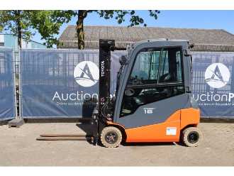 Gabelstapler gebraucht TOYOTA 8FBM16T ELEKTRO VIERRADFRONTSTAPLER (13041362)