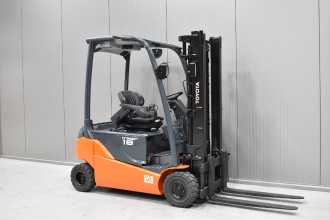 Gabelstapler gebraucht TOYOTA 8FBM18T /57241/ ELEKTRO VIERRADFRONTSTAPLER (13028304) backdrop