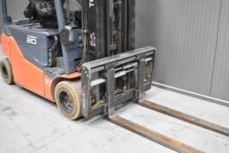 Gabelstapler gebraucht TOYOTA 8FBM20T /57242/ ELEKTRO VIERRADFRONTSTAPLER (13031401)