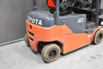 Gabelstapler gebraucht TOYOTA 8FBM20T /57242/ ELEKTRO VIERRADFRONTSTAPLER (13031401)