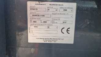 Gabelstapler gebraucht TOYOTA 8FBM25T ELEKTRO VIERRADFRONTSTAPLER (13056732)