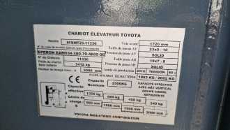 Gabelstapler gebraucht TOYOTA 8FBM25T ELEKTRO VIERRADFRONTSTAPLER (13056732)