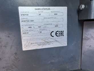 Gabelstapler gebraucht TOYOTA 8FBMT25 ELEKTRO VIERRADFRONTSTAPLER (13071991)
