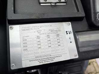 Gabelstapler gebraucht TOYOTA 8FGF15F GAS VIERRADFRONTSTAPLER (13012313)
