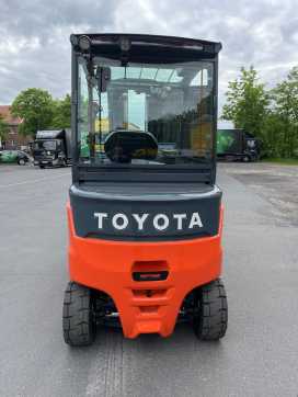 Gabelstapler gebraucht TOYOTA 9FBM30T ELEKTRO VIERRADFRONTSTAPLER (13075500)