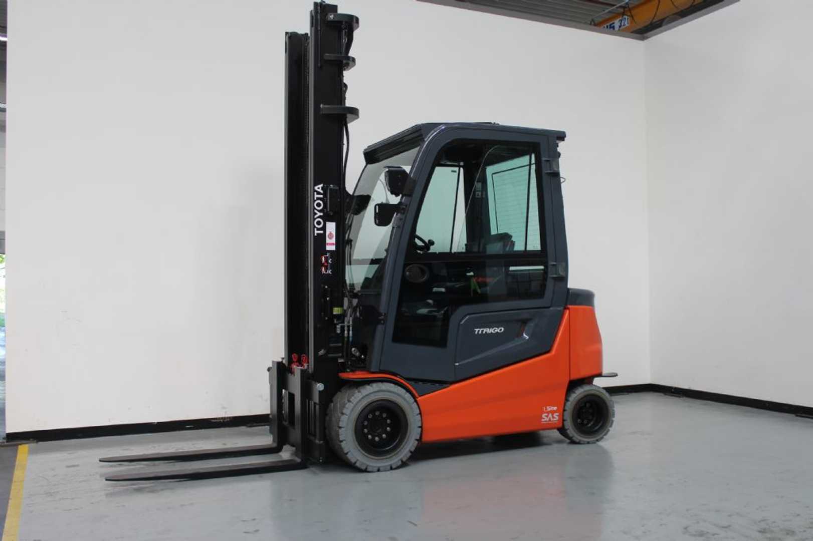 Gabelstapler gebraucht TOYOTA 9FBM35T ELEKTRO VIERRADFRONTSTAPLER (13065993)