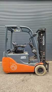 Gabelstapler gebraucht TOYOTA FBE20T ELEKTRO DREIRADFRONTSTAPLER (13068340)