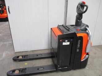 Gabelstapler gebraucht TOYOTA LPE200 ELEKTRO NIEDERHUBWAGENFAHRERSTAND (13071615)