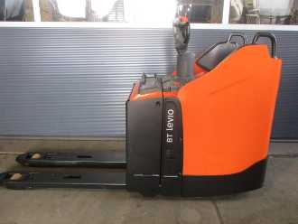Gabelstapler gebraucht TOYOTA LPE200 ELEKTRO NIEDERHUBWAGENFAHRERSTAND (13075563)