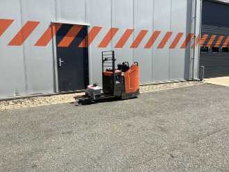 Gabelstapler gebraucht TOYOTA LPE200 ELEKTRO NIEDERHUBWAGENSEMIELEKTRISCH (13056579)
