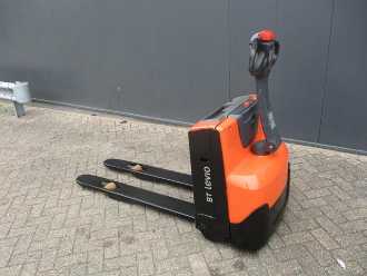 Gabelstapler gebraucht TOYOTA LWE140 ELEKTRO NIEDERHUBWAGENDEICHSEL (13071690)