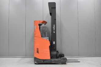 Gabelstapler gebraucht TOYOTA RRE 140 H /50990/ ELEKTRO SCHUBMASTSTAPLER (12988963)