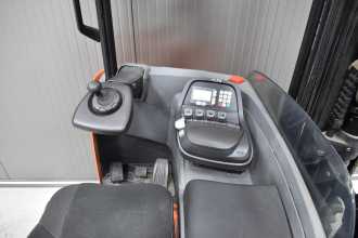 Gabelstapler gebraucht TOYOTA RRE 140 H /58787/ ELEKTRO SCHUBMASTSTAPLER (13068431)
