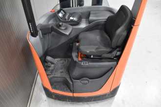 Gabelstapler gebraucht TOYOTA RRE 140 H /58787/ ELEKTRO SCHUBMASTSTAPLER (13068431)