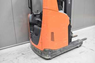 Gabelstapler gebraucht TOYOTA RRE 140 H /58788/ ELEKTRO SCHUBMASTSTAPLER (13069555)