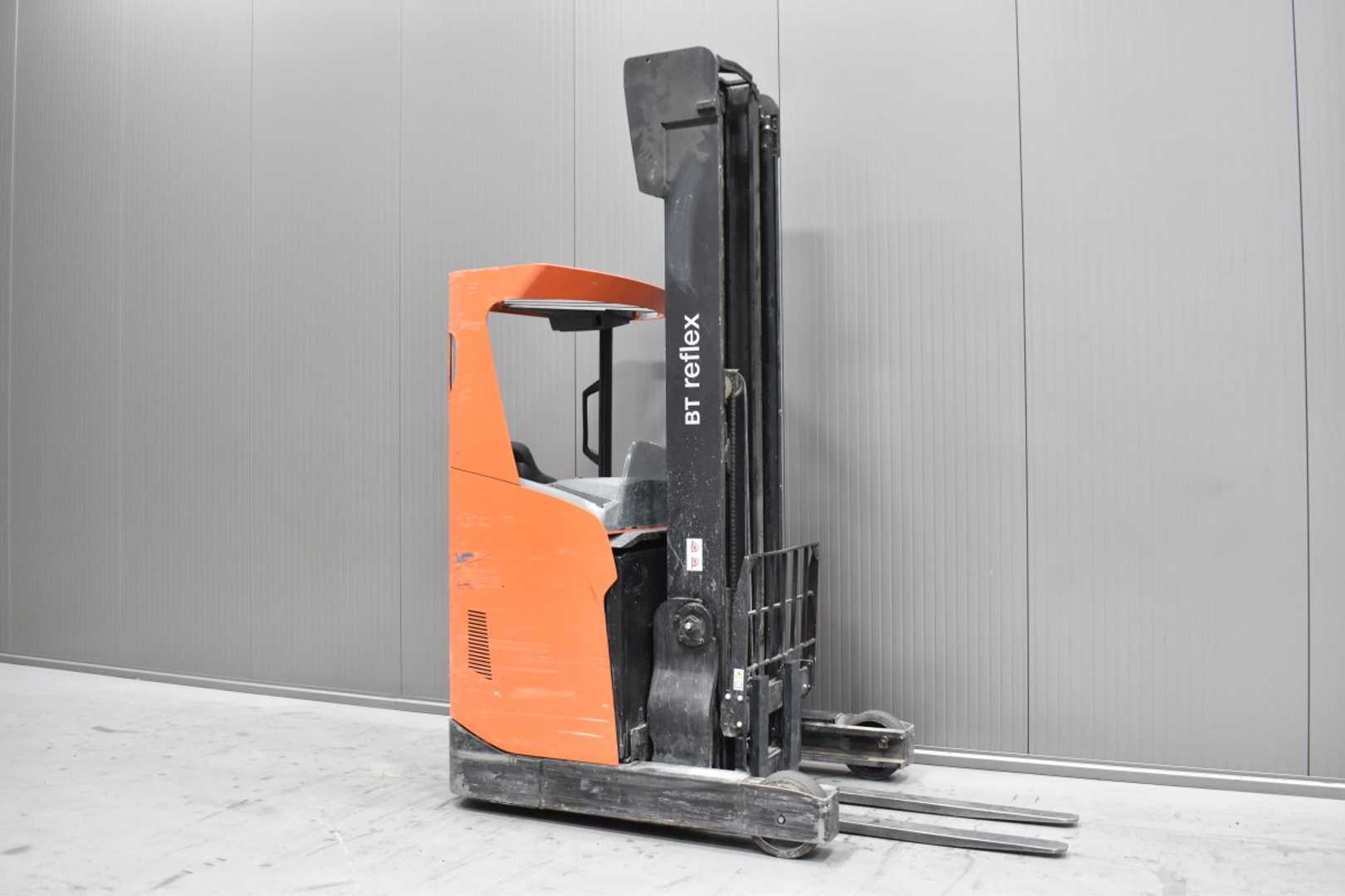 Gabelstapler gebraucht TOYOTA RRE 140 H /58789/ ELEKTRO SCHUBMASTSTAPLER (13068697)