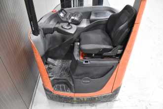 Gabelstapler gebraucht TOYOTA RRE 140 H /58789/ ELEKTRO SCHUBMASTSTAPLER (13068697)