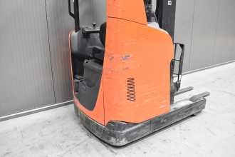 Gabelstapler gebraucht TOYOTA RRE 140 H /58789/ ELEKTRO SCHUBMASTSTAPLER (13068697)