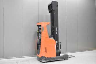 Gabelstapler gebraucht TOYOTA RRE 140 H /59011/ ELEKTRO SCHUBMASTSTAPLER (13074777)