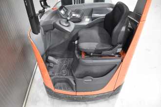 Gabelstapler gebraucht TOYOTA RRE 140 H /59011/ ELEKTRO SCHUBMASTSTAPLER (13074777)