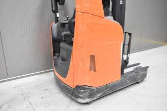 Gabelstapler gebraucht TOYOTA RRE 140 H /59011/ ELEKTRO SCHUBMASTSTAPLER (13074777)